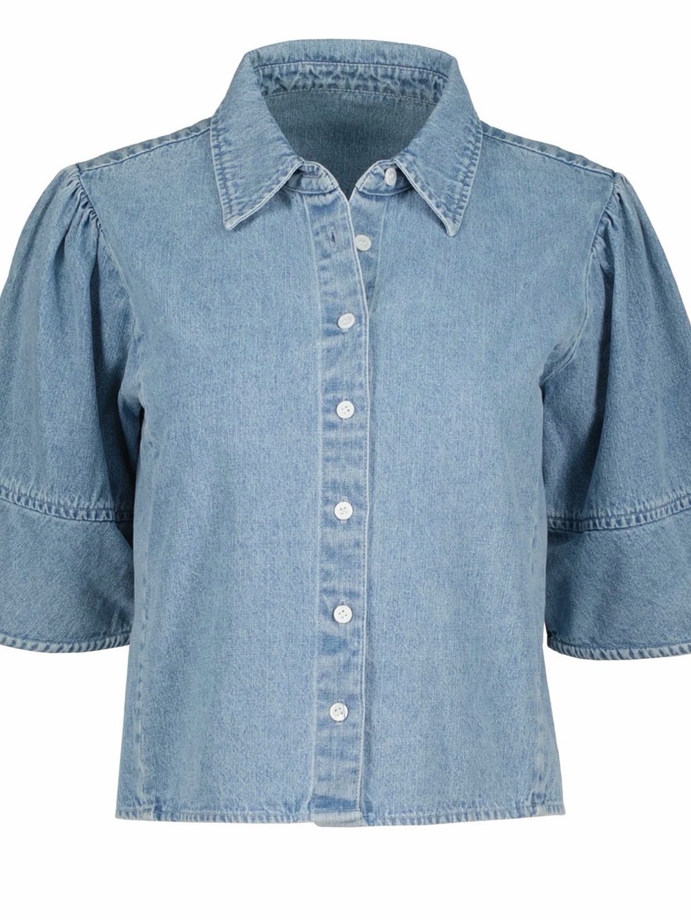 Saint Tropez Denim Top